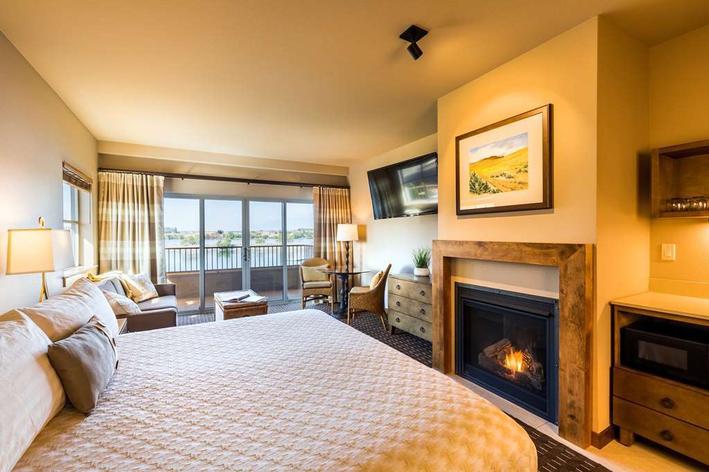 The Lodge At Columbia Point 里奇兰 客房 照片