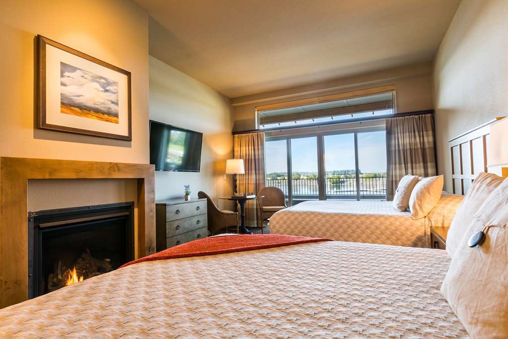 The Lodge At Columbia Point 里奇兰 客房 照片
