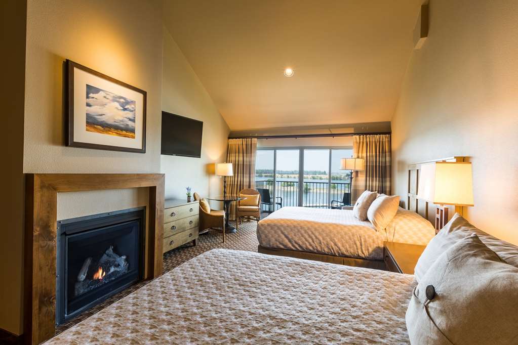 The Lodge At Columbia Point 里奇兰 客房 照片
