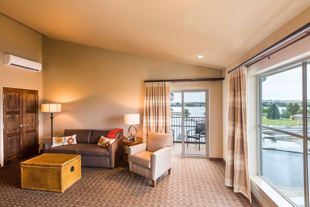 The Lodge At Columbia Point 里奇兰 客房 照片